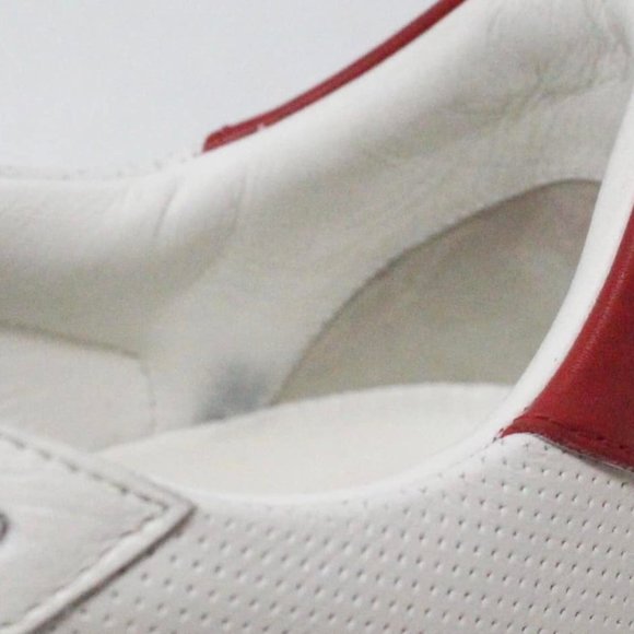 SAINT LAURENT #32278 Men´s White Low Top Sneakers (US 10.5 EU 41) main image 4